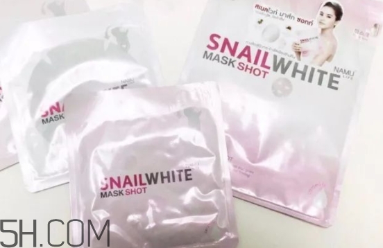 snail white蝸牛面膜使用方法 snail white蝸牛面膜要洗嗎？