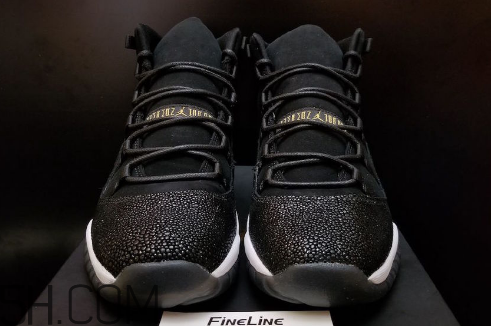 air jordan 11 prm heiress黑金配色發(fā)售時間_多少錢？