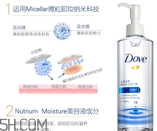 多芬卸妝水怎么用？多芬卸妝水要洗嗎？