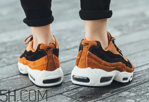 nike air max 95馬毛限定款上腳效果怎么樣？