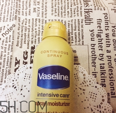 凡士林噴霧身體乳怎么用？凡士林噴霧身體乳使用方法