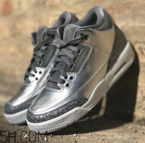 air jordan 3 chrome液態(tài)銀配色發(fā)售時(shí)間_多少錢？