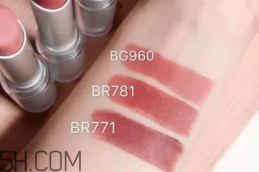 焦糖色口紅是什么顏色？焦糖色口紅試色