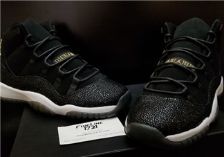 air jordan 11 prm heiress黑金配色發(fā)售時(shí)間_多少錢(qián)？
