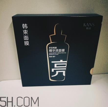 韓束黑面膜敷完要洗嗎？韓束黑面膜孕婦可以用嗎？