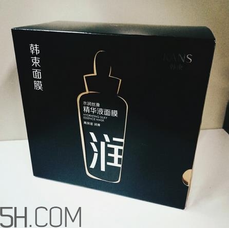韓束黑面膜敷完要洗嗎？韓束黑面膜孕婦可以用嗎？