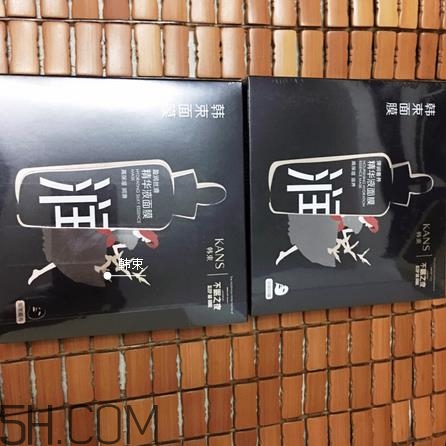 韓束黑面膜多少錢一片？韓束黑面膜多久用一次？