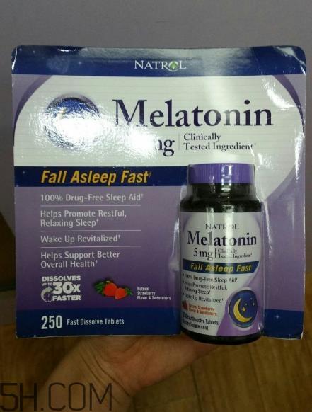 褪黑素和安眠藥能一起吃嗎？褪黑素能改善睡眠嗎？