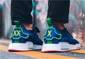 bleu de paname與adidas nmd r1聯(lián)名實物什么樣？