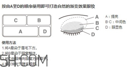 muji無(wú)印良品眼影怎么用？無(wú)印良品眼影試色