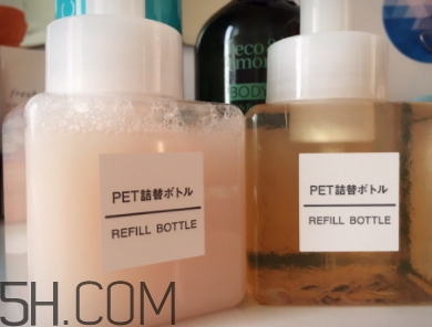 無印良品起泡瓶怎么用？無印良品起泡瓶比例