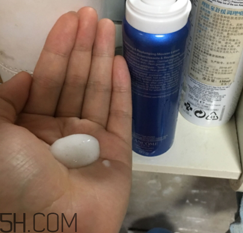 蘭蔻臻白清爽泡沫美容液多少錢？怎么樣？