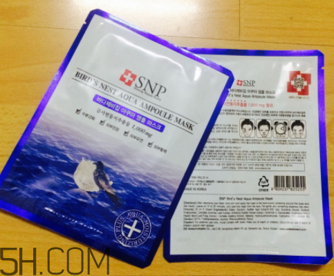 SNP海洋燕窩水庫面膜怎么樣？多少錢？
