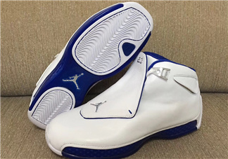 air jordan 18 sport royal白藍(lán)配色什么時候復(fù)刻？
