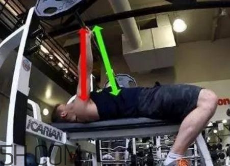 臥推要不要挺腰？臥推要直上直下嗎？