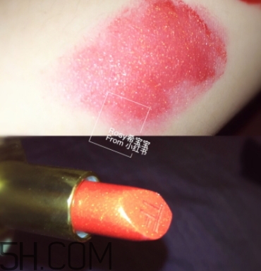 錦鯉色口紅是什么顏色？錦鯉色口紅試色