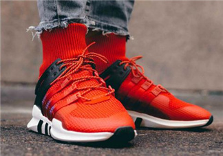 adidas eqt support adv中筒襪套款上腳效果怎么樣？