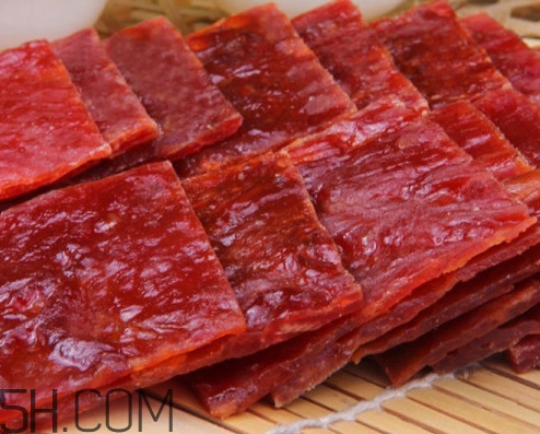 豬肉脯可以帶上飛機(jī)嗎？豬肉脯可以放冰箱嗎