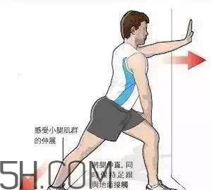 如何避免跳繩小腿酸痛？跳繩后拉伸運(yùn)動(dòng)圖解