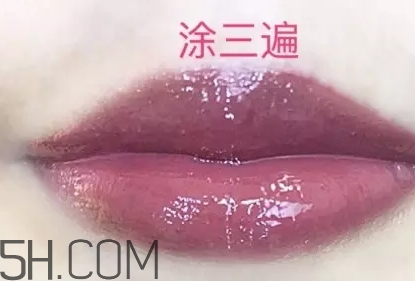 豬肝色是什么顏色？豬肝色口紅試色