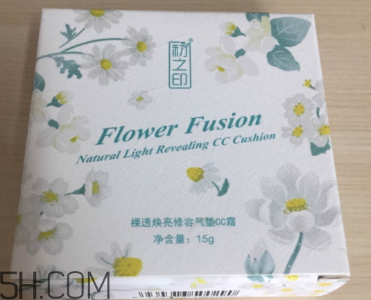 初之印修容氣墊CC霜怎么樣？多少錢？