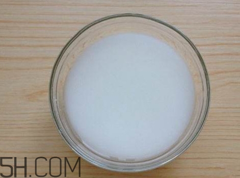水淀粉有什么作用？水淀粉用熱水還是冷水