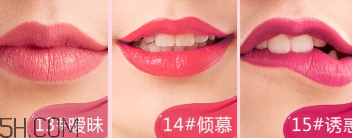 卡姿蘭口紅哪個(gè)色號(hào)好？卡姿蘭口紅試色