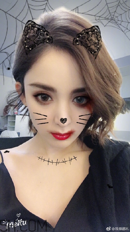 娜扎吸血鬼妝容是用的什么軟件？娜扎吸血鬼妝容操作步驟