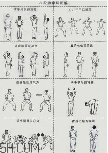 八段錦每天練幾次？八段錦堅(jiān)持練習(xí)多久才有成效