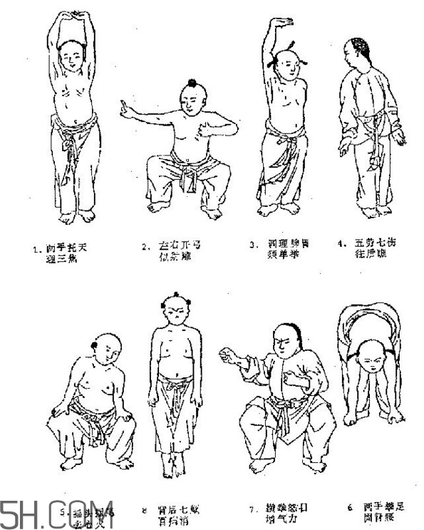 八段錦能治什么??？太極拳八段錦五禽戲哪一種最好