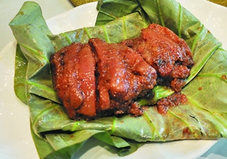 粉蒸肉要蒸多久合適？荷葉粉蒸肉的做法