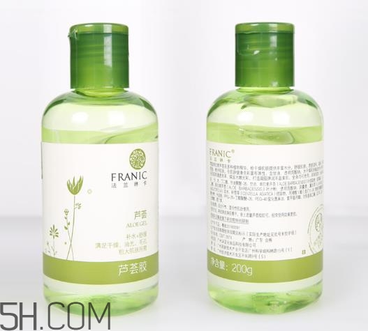 法蘭琳卡蘆薈膠怎么用？法蘭琳卡蘆薈膠有幾種？