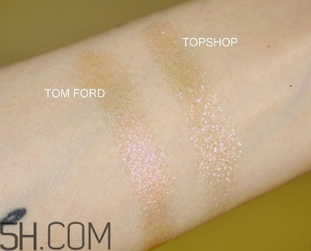 topshop眼影怎么樣？topshop眼影好用嗎？