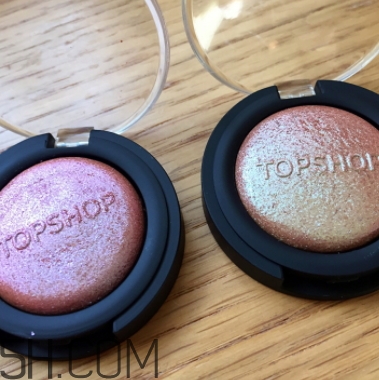 topshop眼影怎么樣？topshop眼影好用嗎？