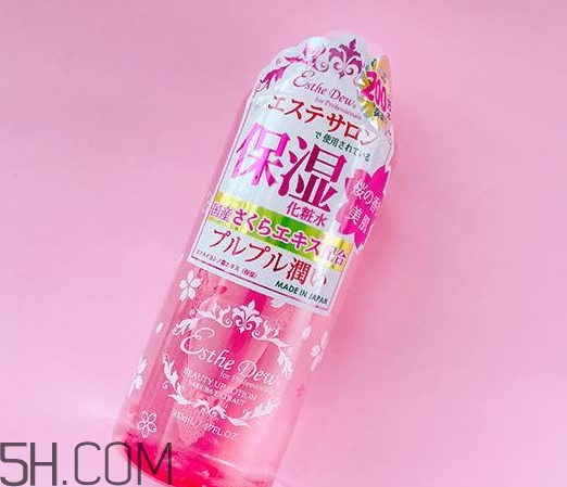 esthe dew爽膚水哪個(gè)顏色好？esthe dew化妝水不同顏色區(qū)別