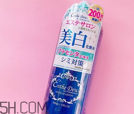 esthe dew爽膚水哪個(gè)顏色好？esthe dew化妝水不同顏色區(qū)別