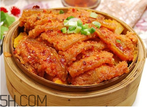 粉蒸肉有哪些歷史？粉蒸肉用什么粉
