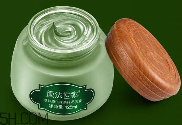 膜法世家龍井面膜怎么樣_好用嗎？