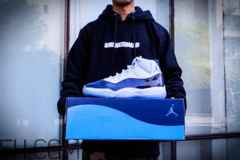 air jordan 11 win like 82配色實(shí)物開箱怎么樣？