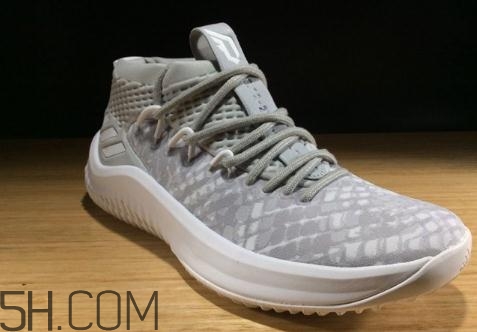 adidas dame 4利拉德母校配色實(shí)物什么樣？