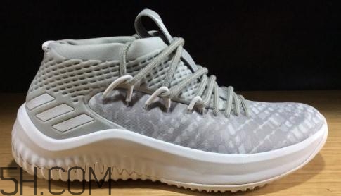 adidas dame 4利拉德母校配色實(shí)物什么樣？