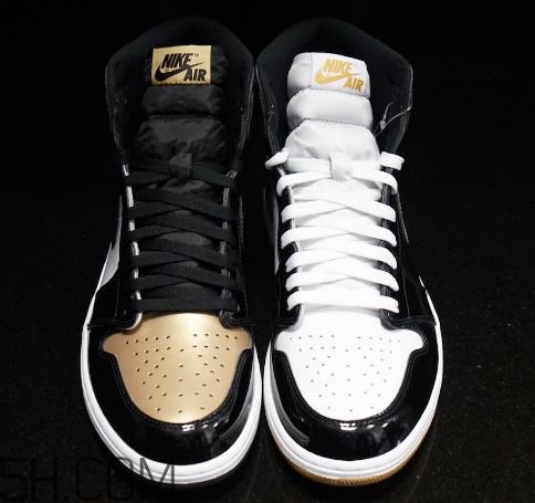 air jordan 1 top3黑金鴛鴦發(fā)售時間_怎么買？