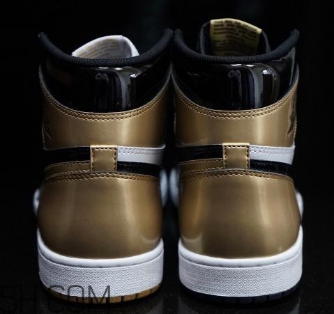 air jordan 1 top3黑金鴛鴦發(fā)售時間_怎么買？
