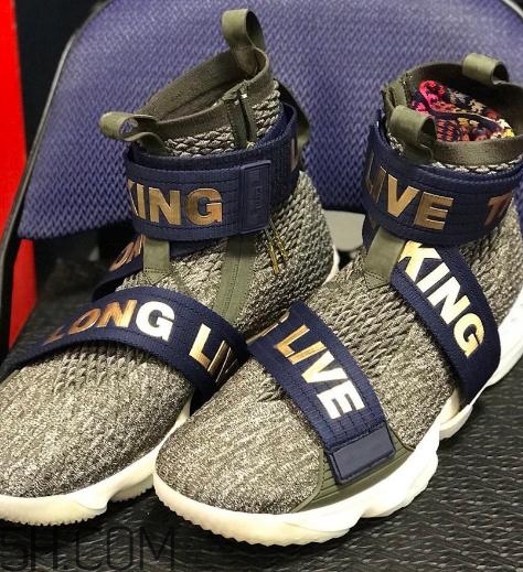 nike lebron 15 long live the king秀場綁帶版會發(fā)售嗎？