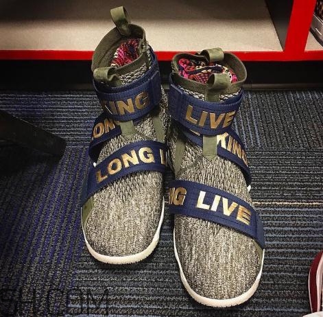 nike lebron 15 long live the king秀場綁帶版會發(fā)售嗎？
