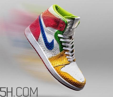 air jordan 1 ebay蟒蛇皮紋款怎么買？