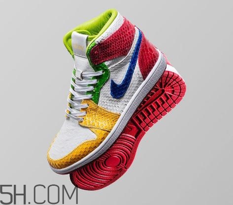 air jordan 1 ebay蟒蛇皮紋款怎么買？