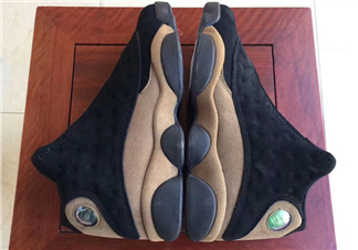 air jordan 13 olive麂皮橄欖配色上腳效果怎么樣？