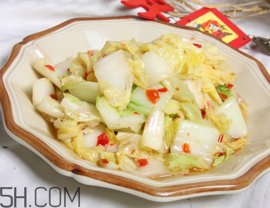 大白菜可以放冰箱嗎？酸辣大白菜怎么做