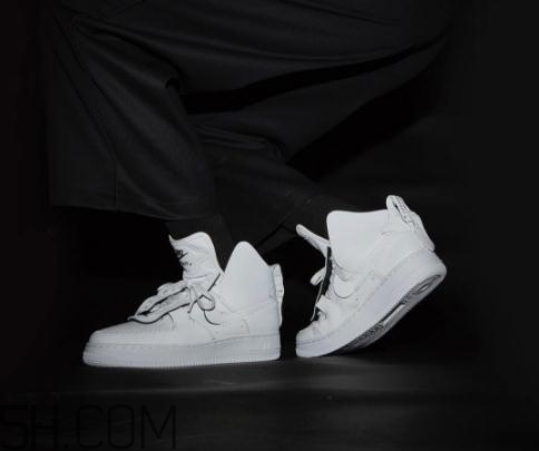 psny與nike air force 1 high聯(lián)名款實(shí)物上腳效果怎么樣？